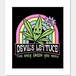 Devil's Lettuce Posters and Art